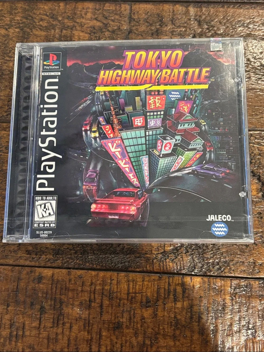 Tokyo Highway Battle (Sony PlayStation 1, 1996, Complete) Sealed